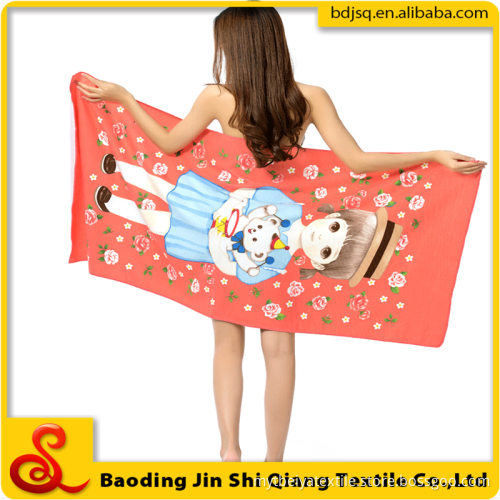 High Quality Custom Printed Microfiber Beach Towel